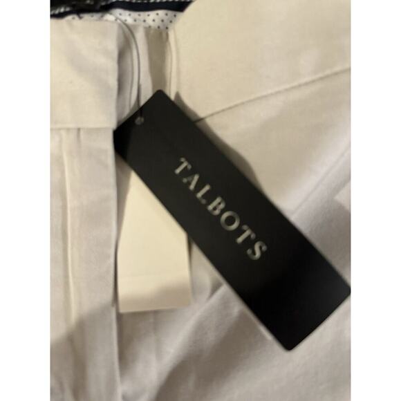 Talbots Signature High Waisted Pants Women Sz 4 Officecore Business Professional - Picture 4 of 8